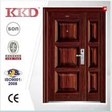 Puerta de acero nuevo 2015 KKD-355B para hoja de media puerta en puerta principal y